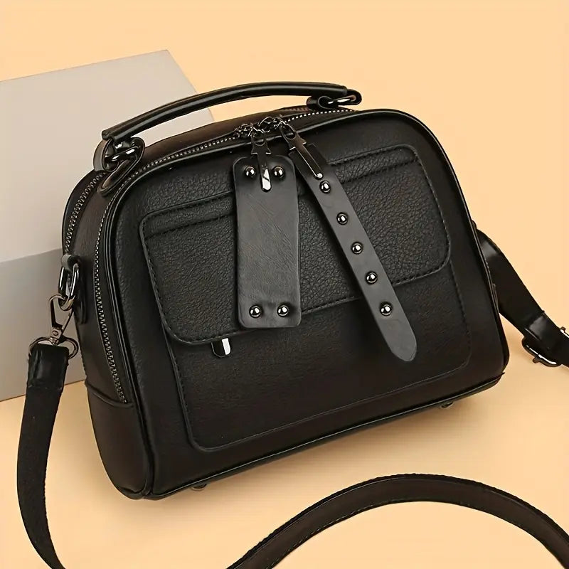Multi-Layer Large Crossbody Bag
