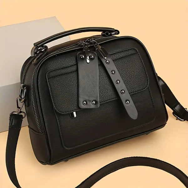 Multi-Layer Large Crossbody Bag