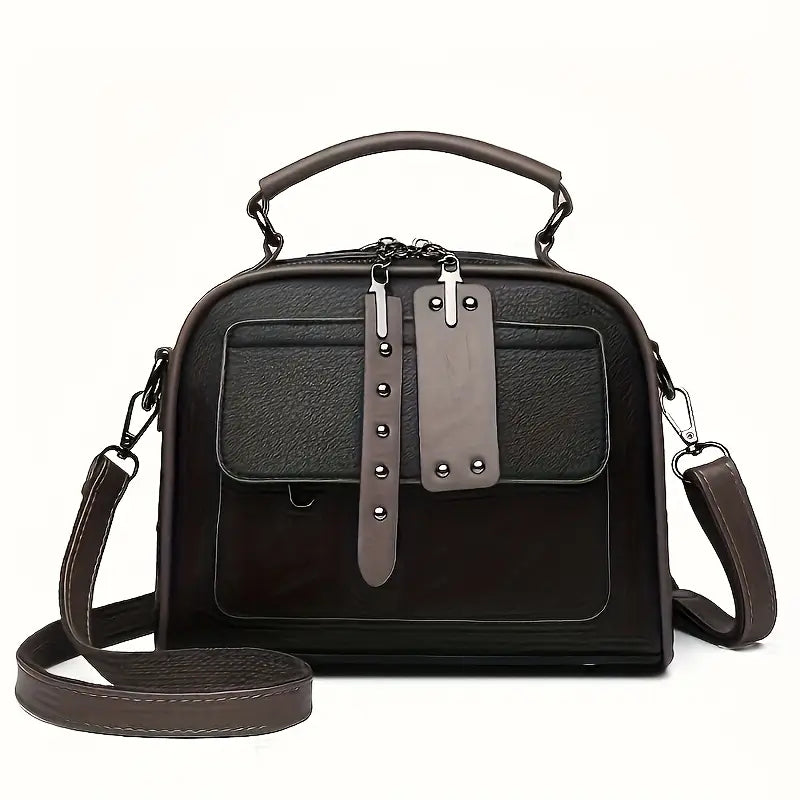 Multi-Layer Large Crossbody Bag