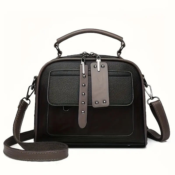 Multi-Layer Large Crossbody Bag