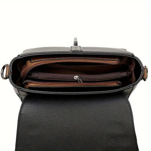 Women’s Vintage Flap Crossbody Bag