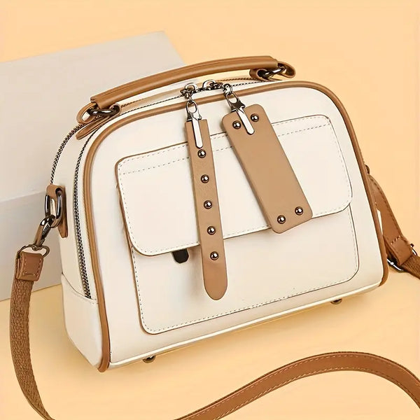 Multi-Layer Large Crossbody Bag