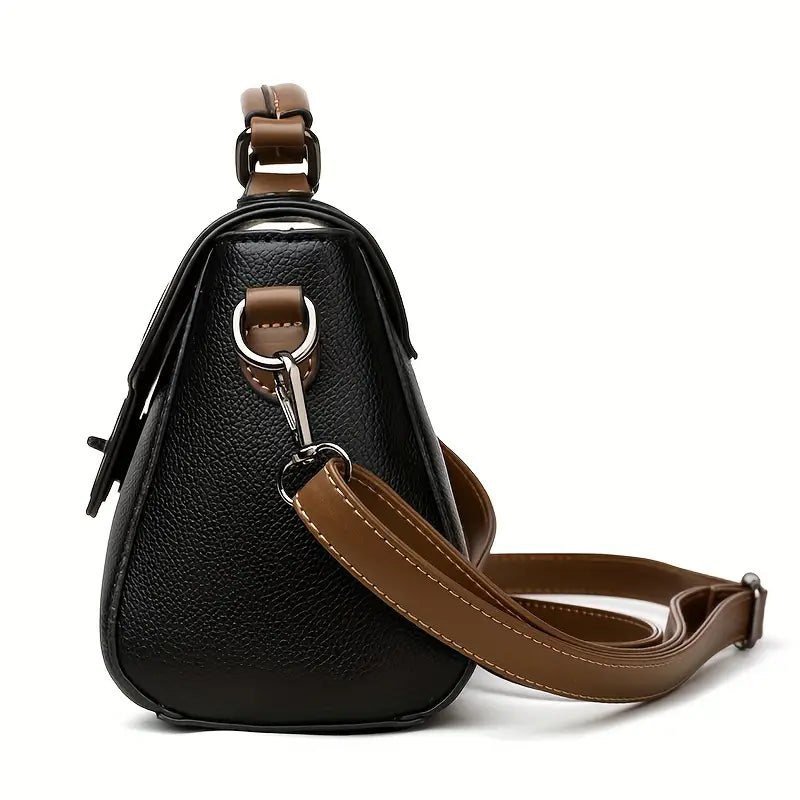 Women’s Vintage Flap Crossbody Bag